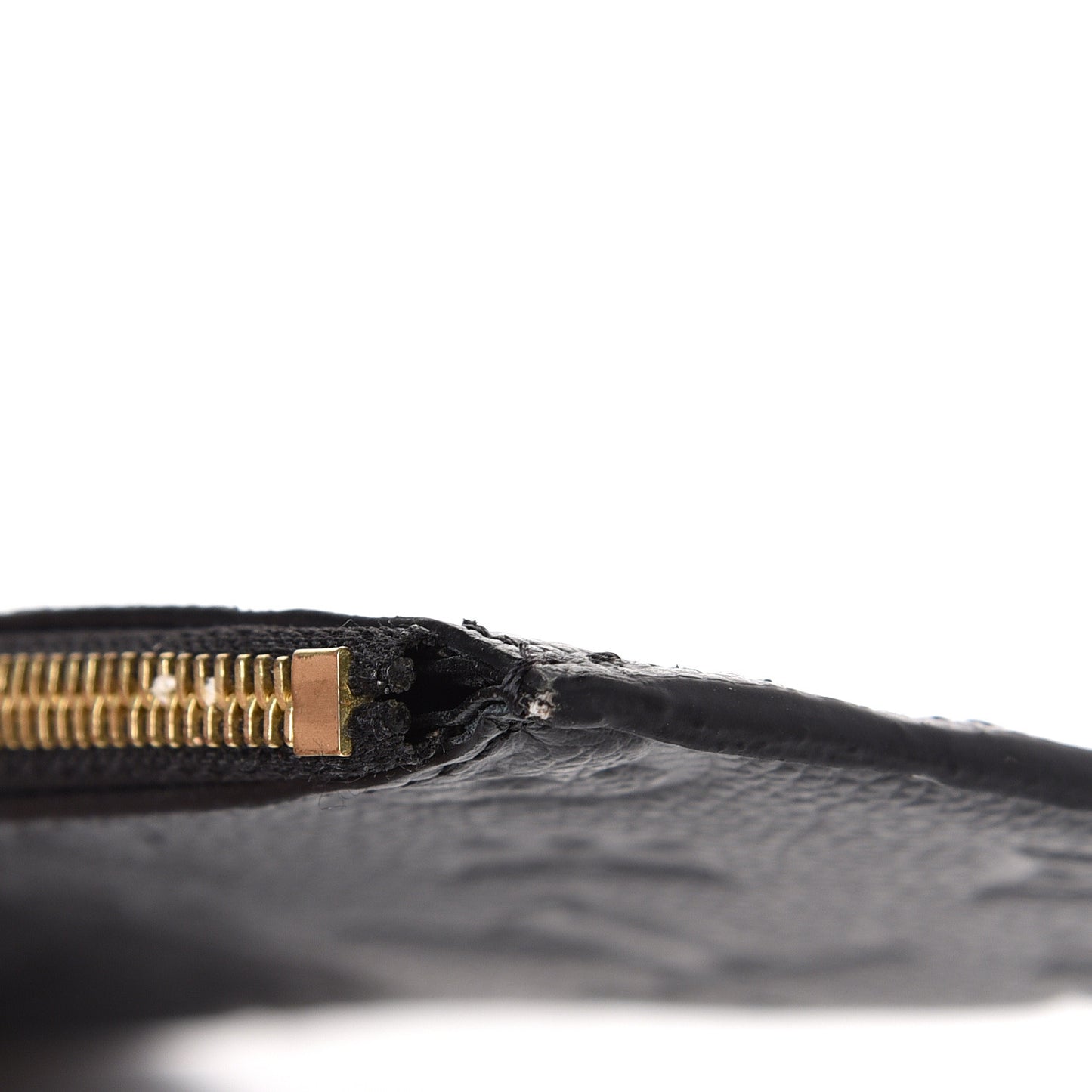 Empreinte Felicie Chain Wallet Zippered Insert Black