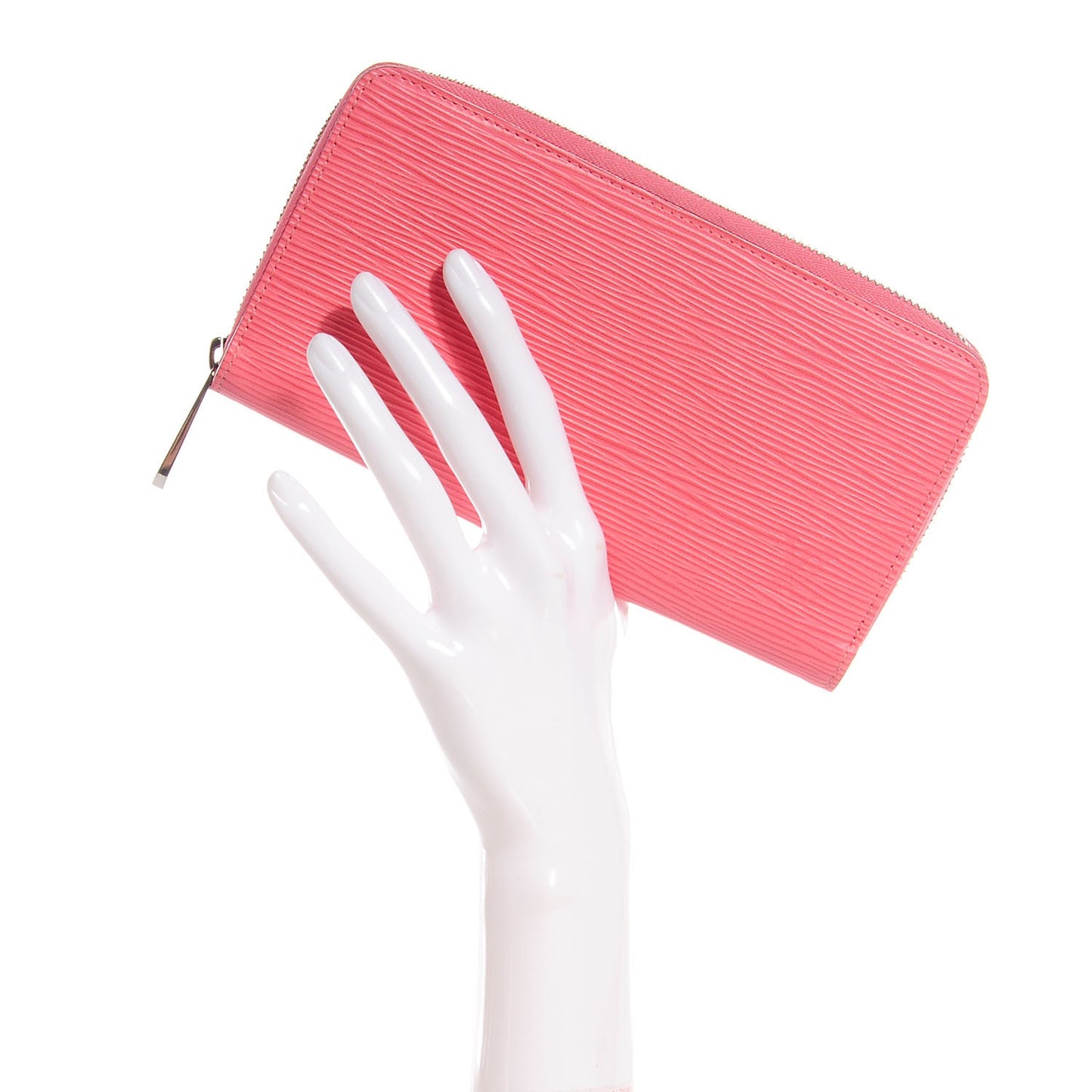 Epi Zippy Wallet Corail