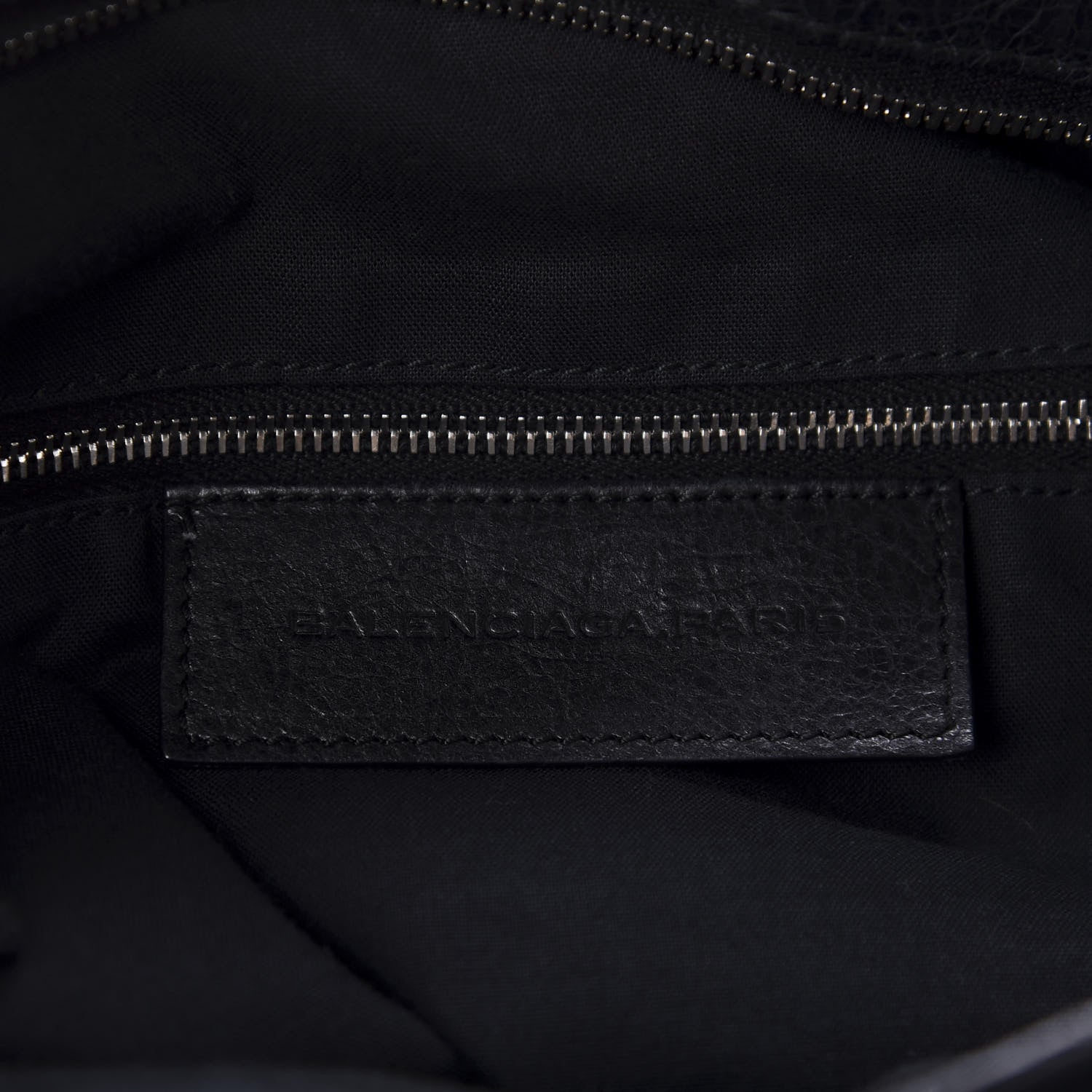 Balenciaga Agneau Giant 12 Silver Hardware Velo Black 9 of 12