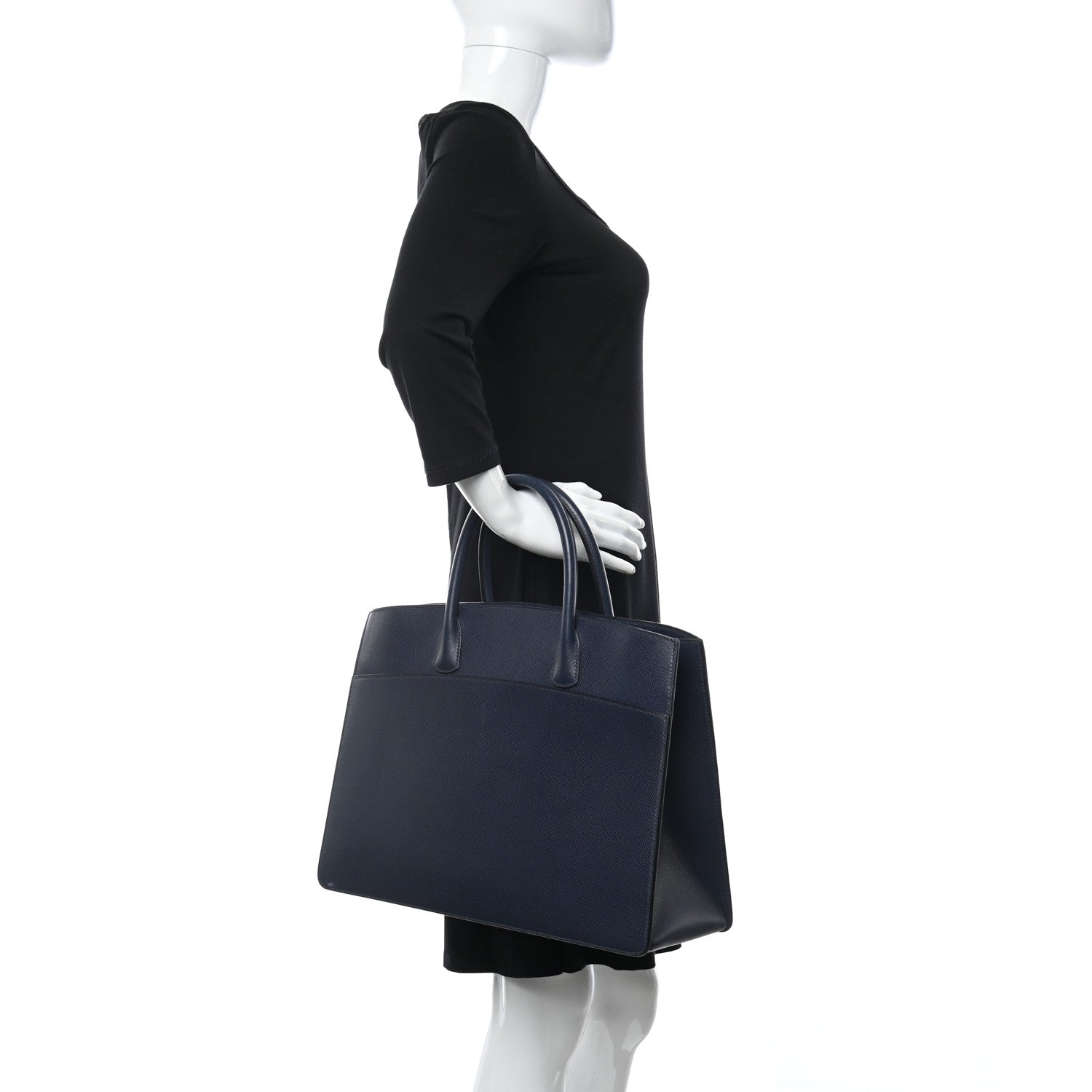 Hermes Courchevel Whitebus 40 Bleu Marine 2 of 11