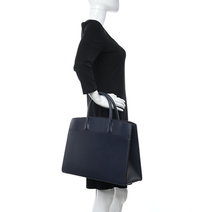 Hermes Courchevel Whitebus 40 Bleu Marine 2 of 11
