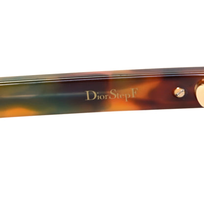 Christian Dior Acetate Step F Sunglasses Tortoise 5 of 6