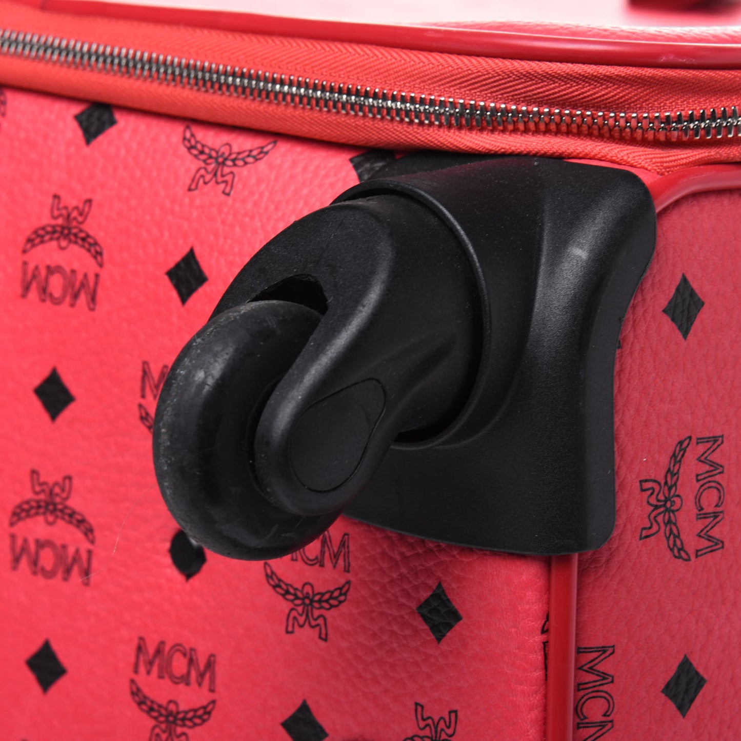 Visetos Traveler Cabin Trolley Suitcase Pink
