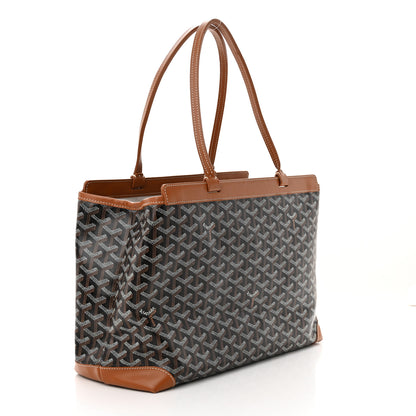 Goyard Goyardine Bellechasse PM Black Gold 3 of 13