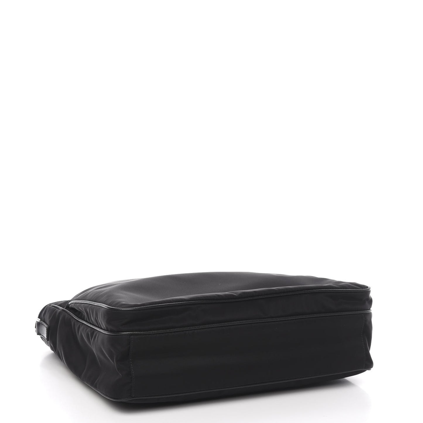 Tessuto Nylon Saffiano Tote Black