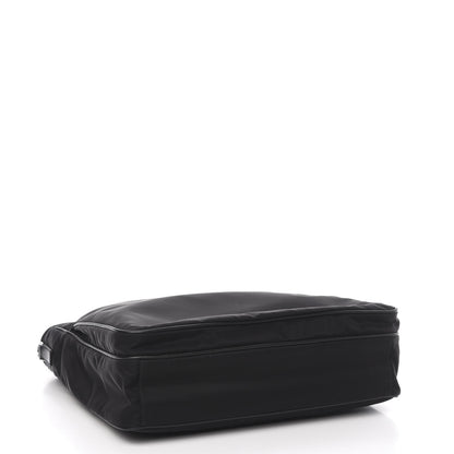 Prada Tessuto Nylon Saffiano Tote Black 5 of 10