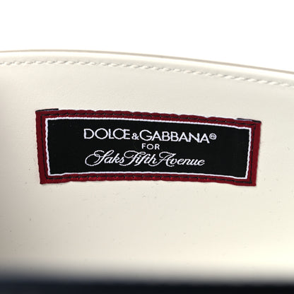 Dolce & Gabbana Nappa DG Girls Shoulder Bag Blue 6 of 11