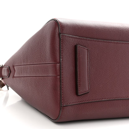 Givenchy Sugar Goatskin Small Antigona Oxblood 7 of 9