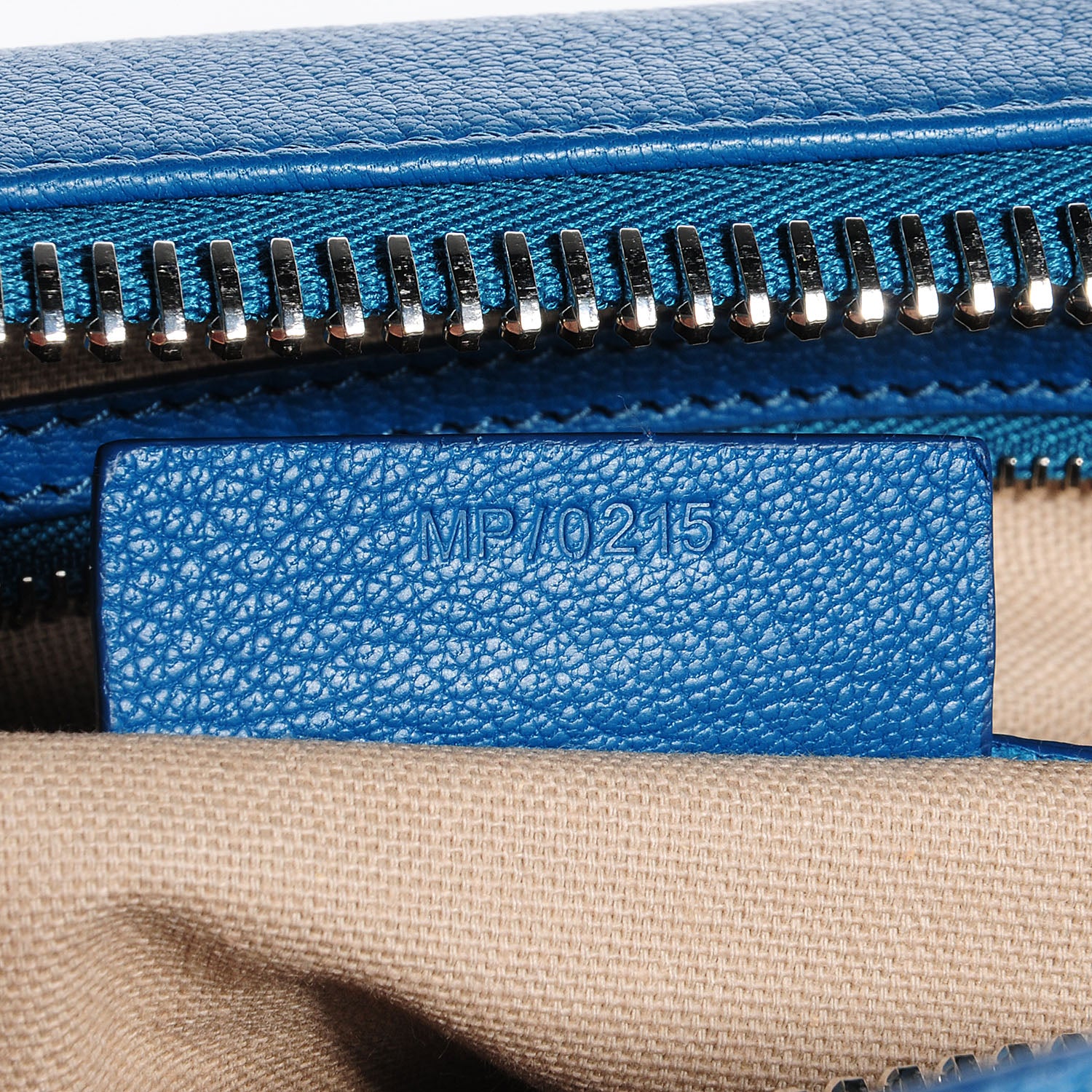 Givenchy Sugar Goatskin Medium Antigona Dark Blue 7 of 11