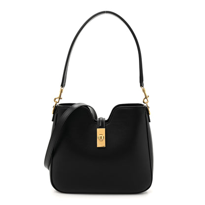 Celine Smooth Calfskin Small Camille 16 Soft Bag Black 1 of 10
