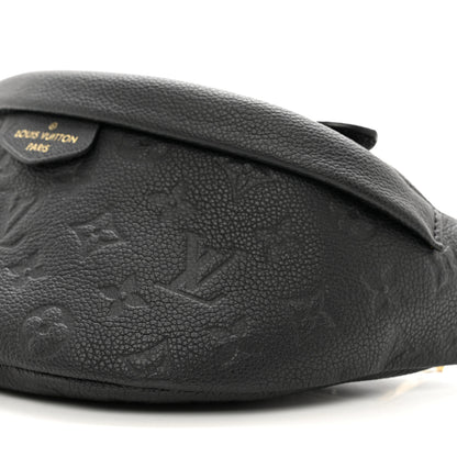 Louis Vuitton Empreinte BumBag Black 9 of 9