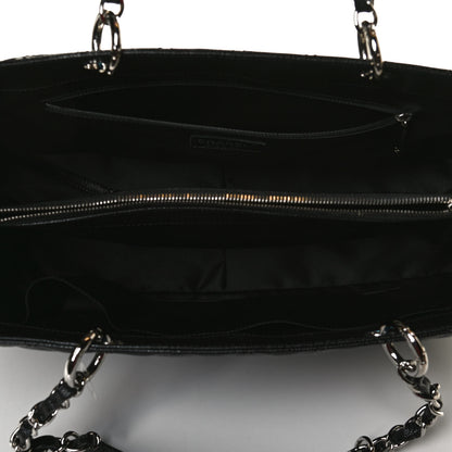 Chanel Caviar Quilted XL Grand Shopping Tote GST Black 5 of 13
