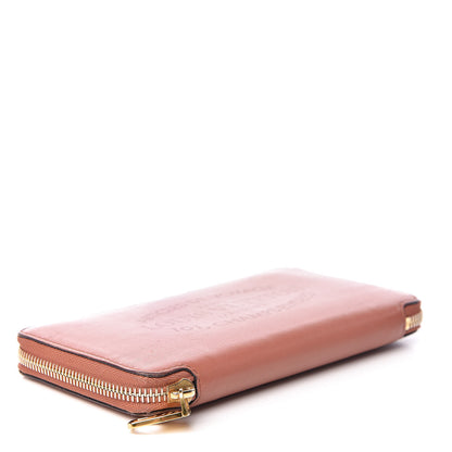 Louis Vuitton Veau Soie Iena Wallet Terracotta 4 of 10