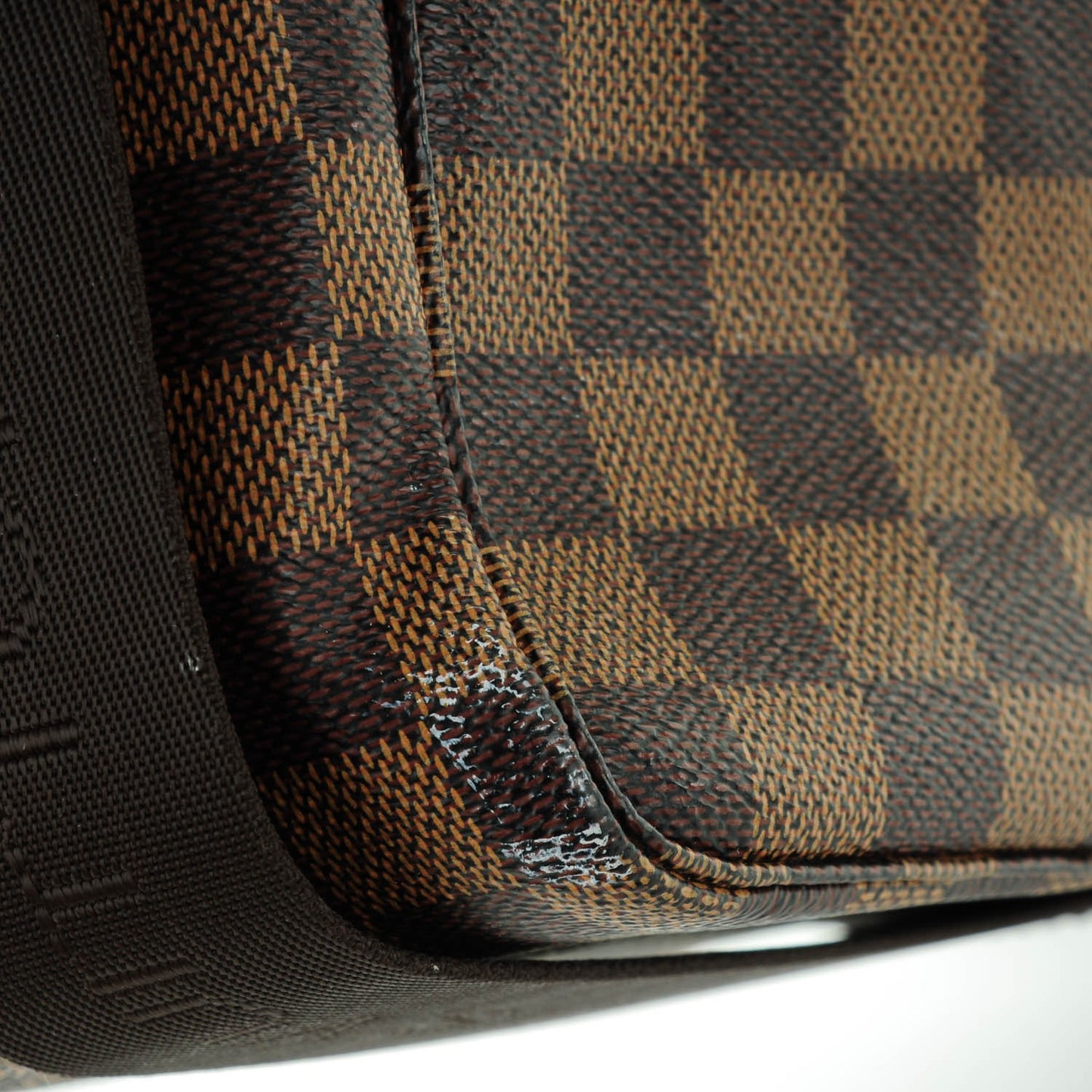 Damier Ebene Broadway Messenger Bag