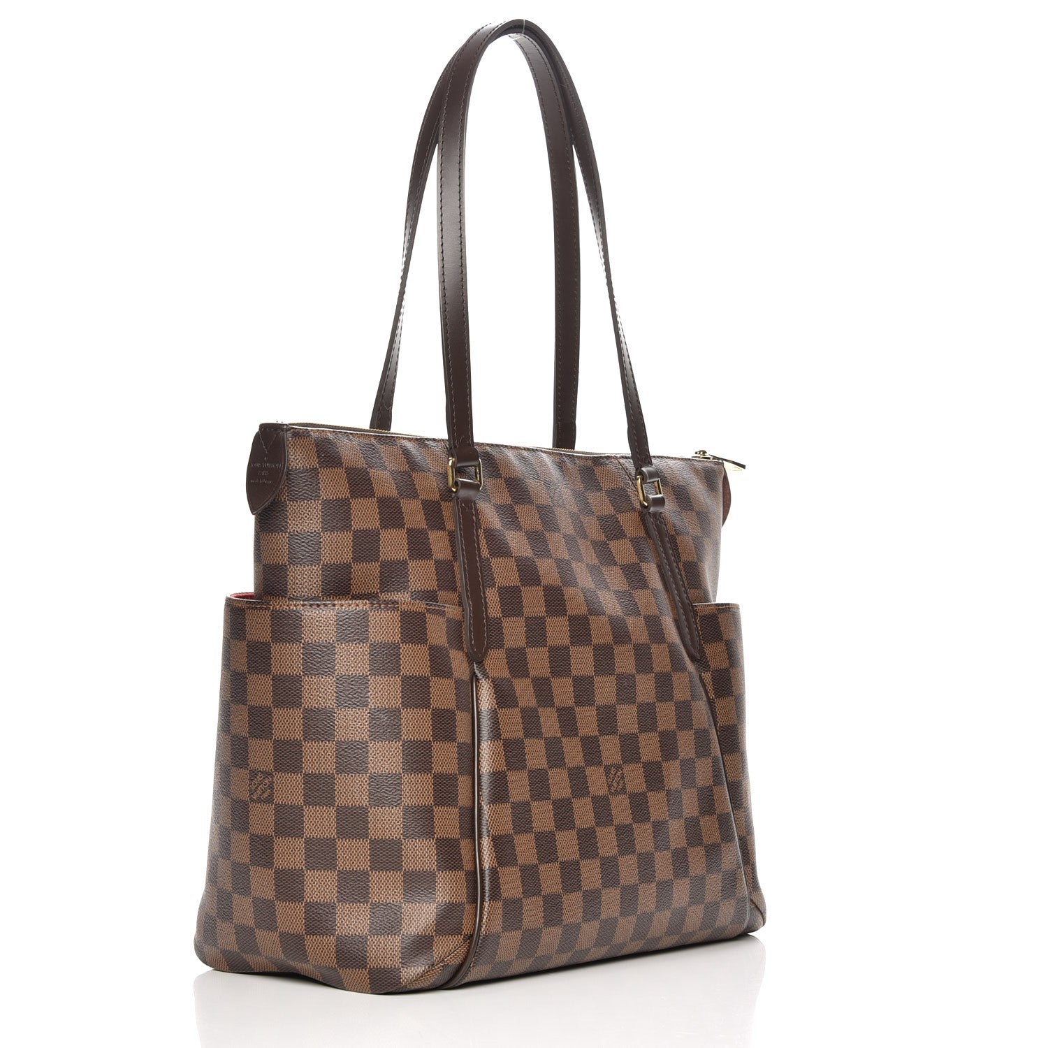 Louis Vuitton Damier Ebene Totally MM 3 of 9