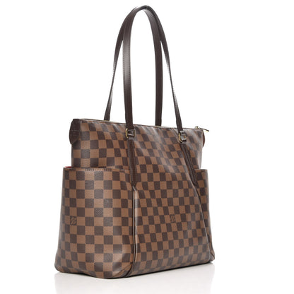 Louis Vuitton Damier Ebene Totally MM 3 of 9