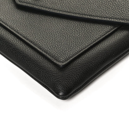 Louis Vuitton Soft Calfskin My Lockme Pochette Black 10 of 12