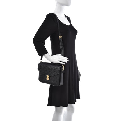 Louis Vuitton Empreinte Pochette Metis Black 2 of 8
