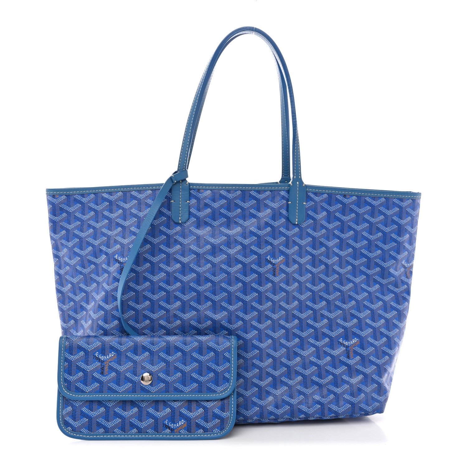 Goyard Goyardine Saint Louis PM Sky Blue 3 of 15