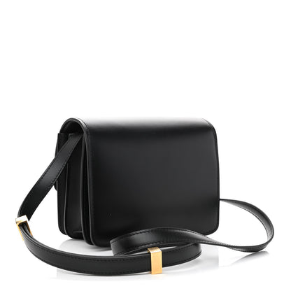Celine Box Calfskin Small Classic Box Flap Bag Black 3 of 11