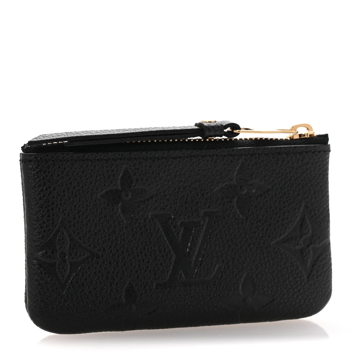 Empreinte Monogram Giant Key Pouch Black