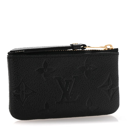 Louis Vuitton Empreinte Monogram Giant Key Pouch Black 3 of 9