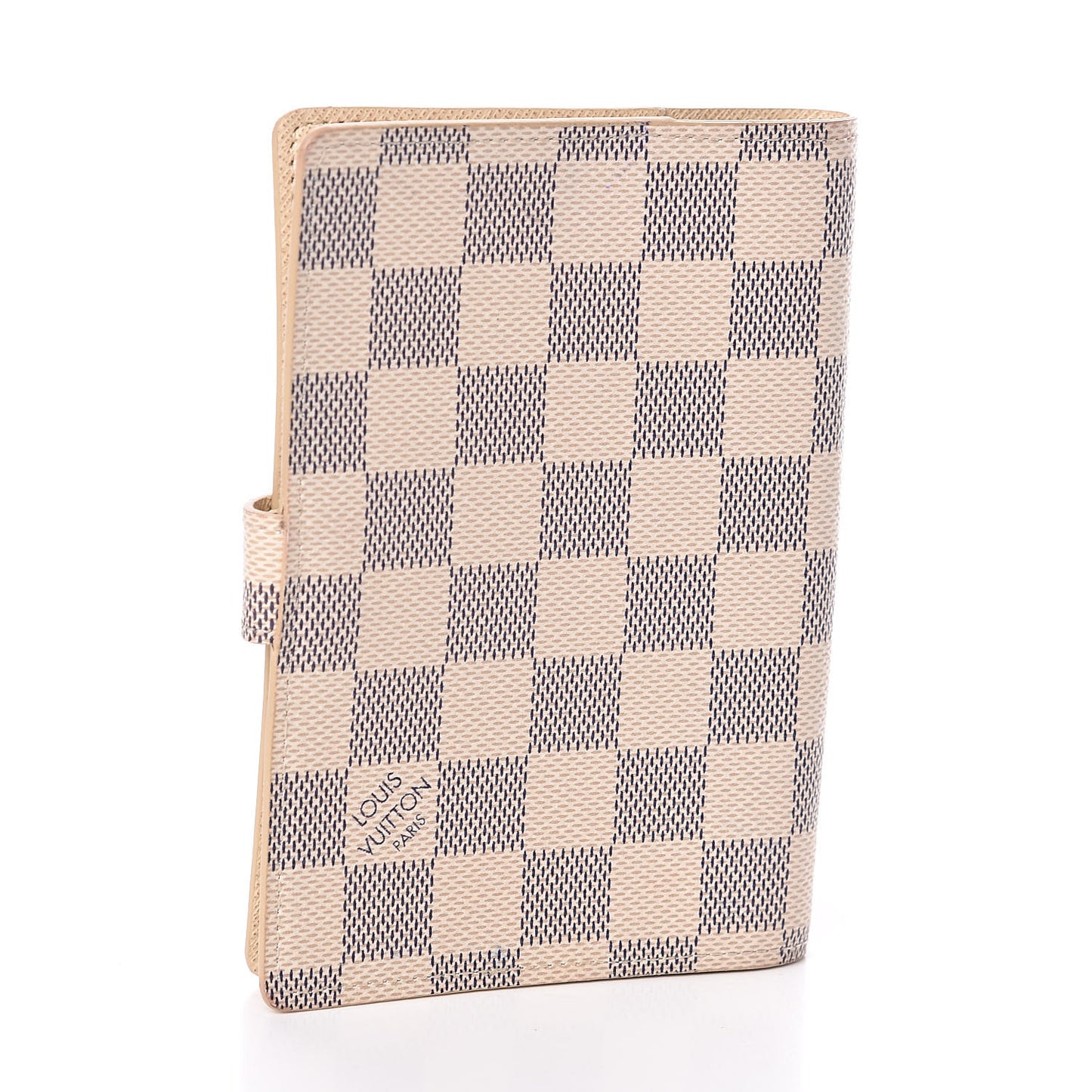 Damier Azur Small Ring Agenda Cover