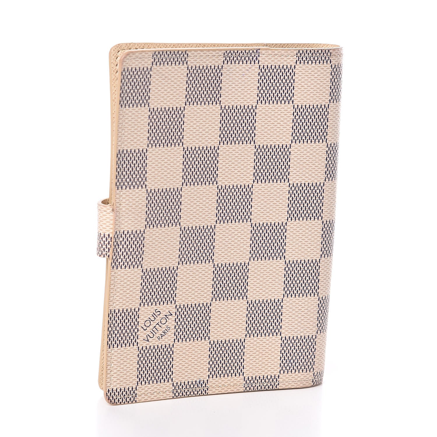 Louis Vuitton Damier Azur Small Ring Agenda Cover 3 of 6