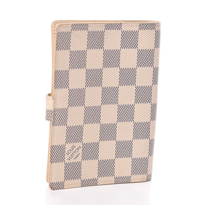 Louis Vuitton Damier Azur Small Ring Agenda Cover 3 of 6