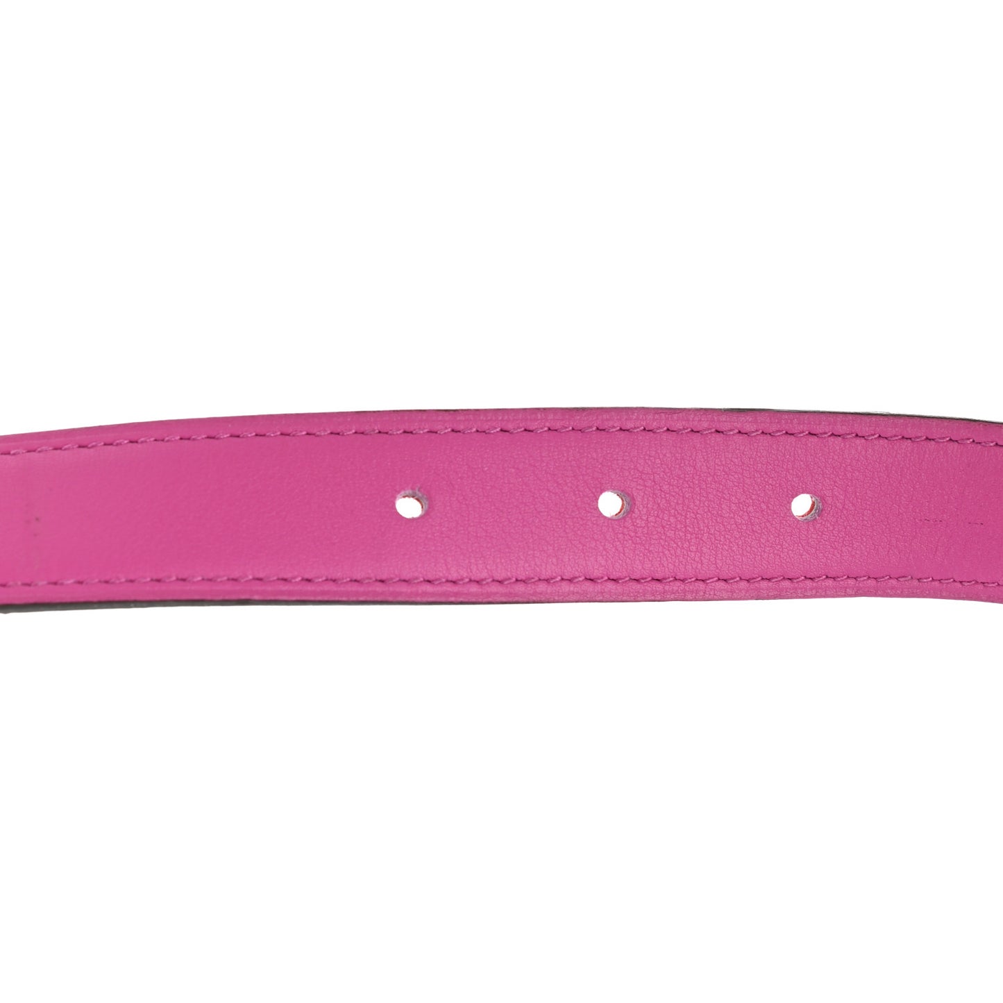 Epsom Swift 24mm Belt Strap 90 Magnolia Rouge Casaque