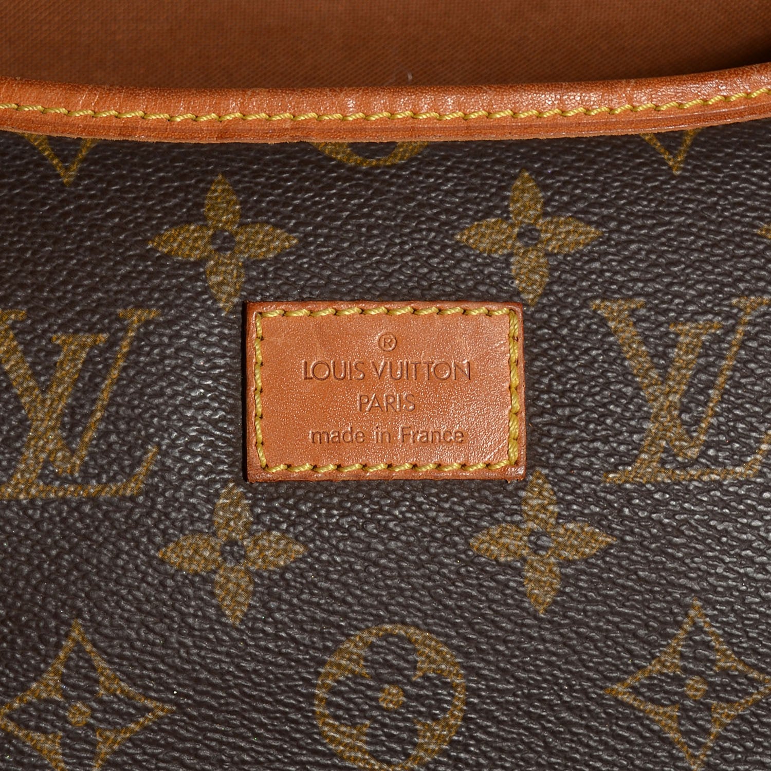 Louis Vuitton Monogram Saumur 35 6 of 7