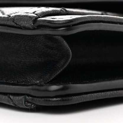 Saint Laurent Lambskin Quilted Micro Gaby Bag Black 11 of 12