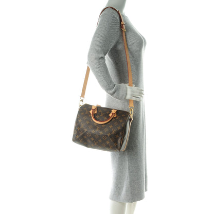 Louis Vuitton Monogram Speedy Bandouliere 25 2 of 8