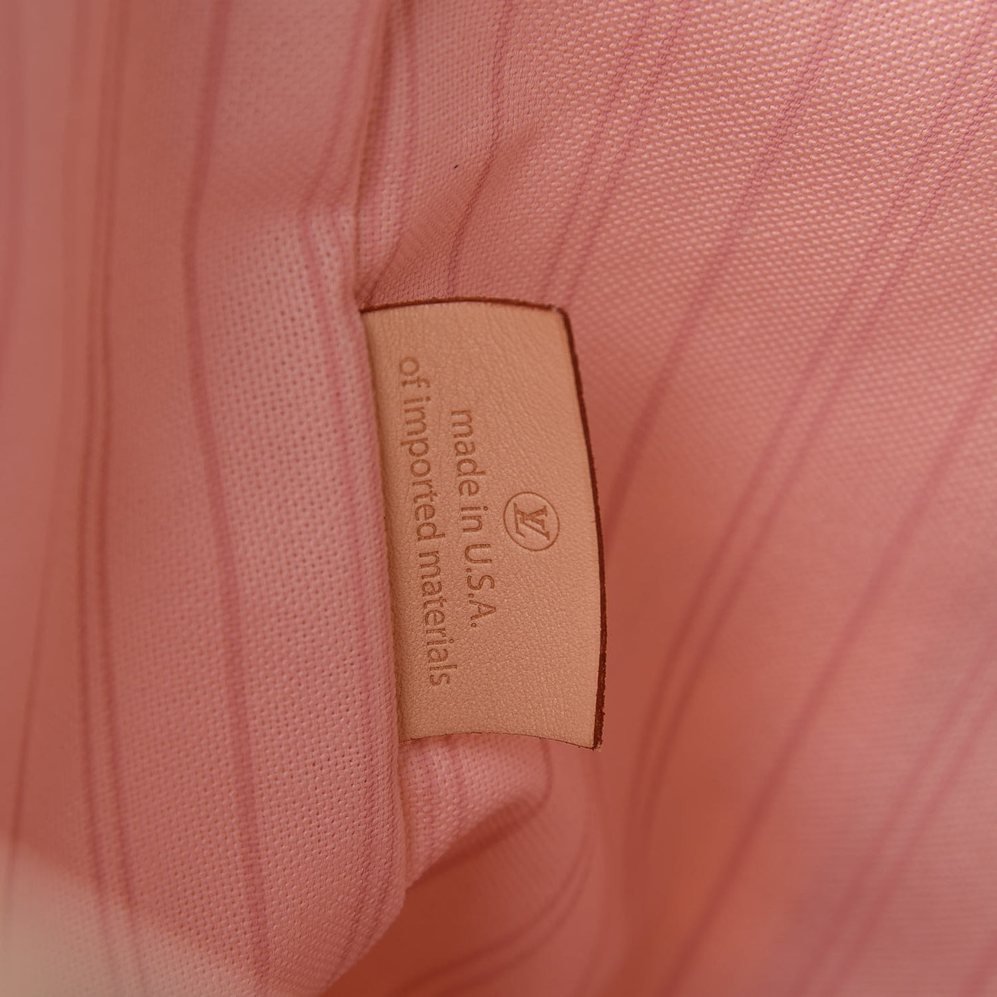 Damier Azur Delightful MM Rose Ballerine
