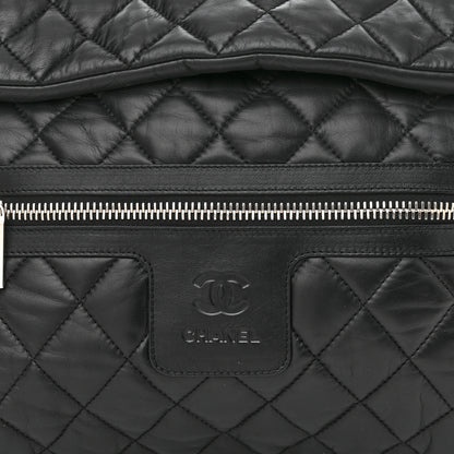 Chanel Lambskin Quilted Coco Cocoon Backpack Black 8 of 12