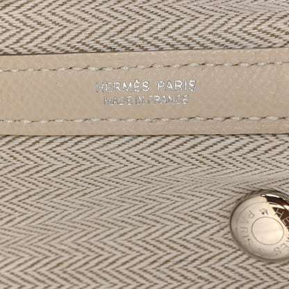 Hermes Epsom Garden Party 30 TPM Craie 6 of 10