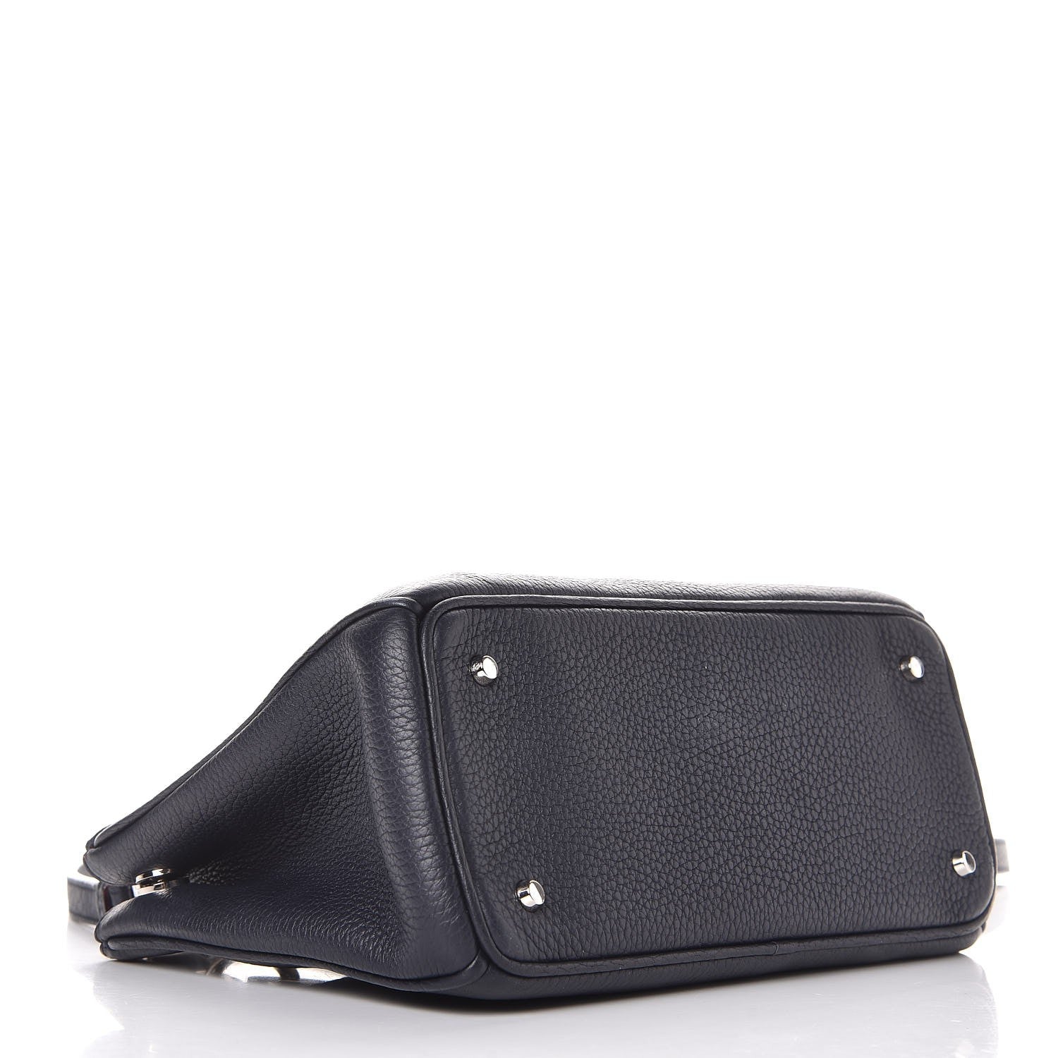 Christian Dior Bullcalf Small Diorissimo Tote Black Rose Indien 4 of 10