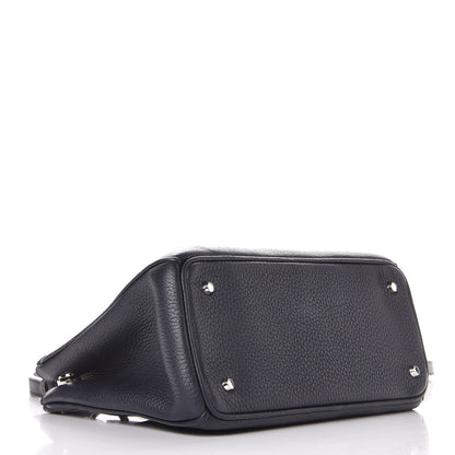 Christian Dior Bullcalf Small Diorissimo Tote Black Rose Indien 4 of 10