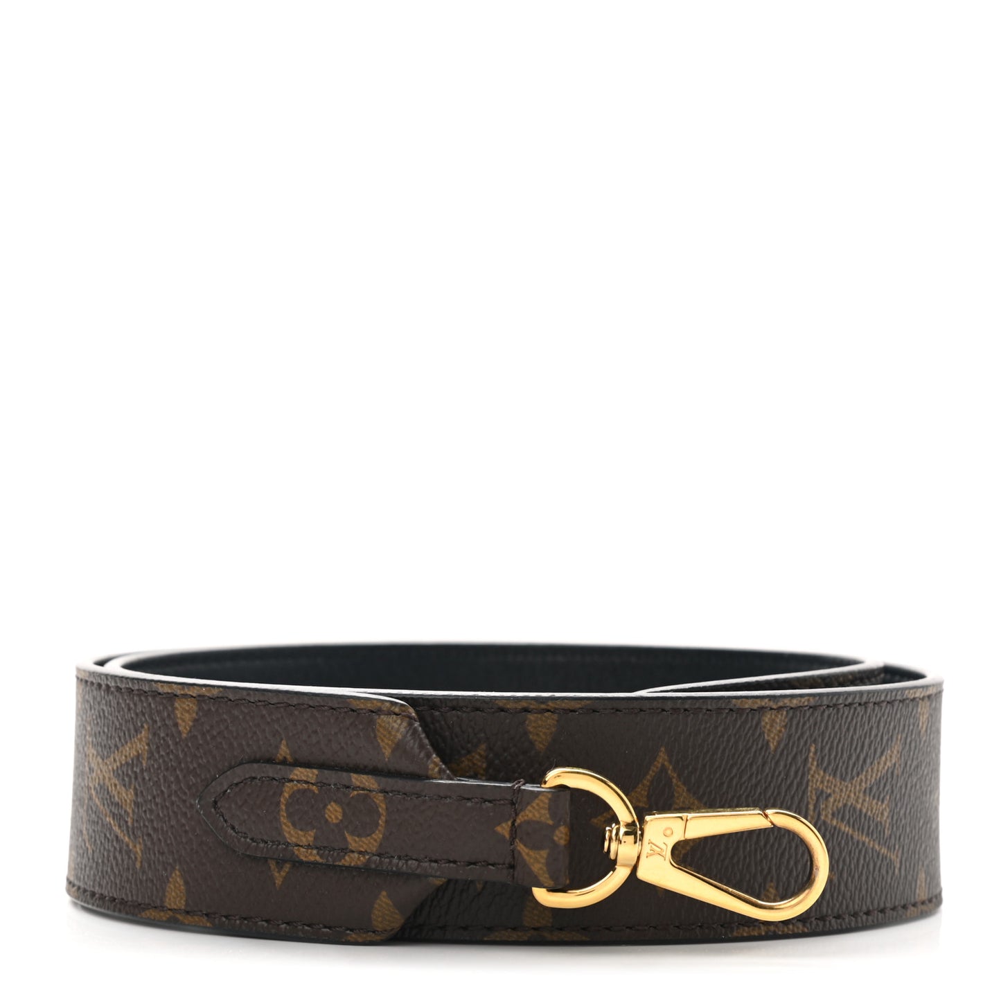 Monogram Bandouliere Shoulder Strap Black