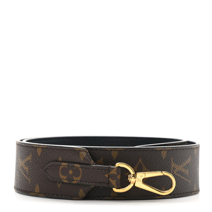 Louis Vuitton Monogram Bandouliere Shoulder Strap Black 1 of 5