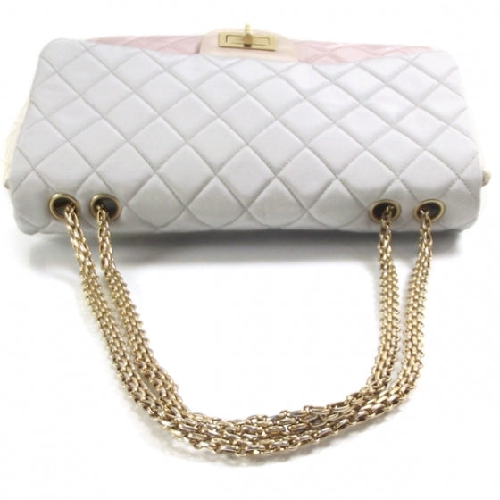 Graduated Quilted Fabric Classic Jumbo Flap