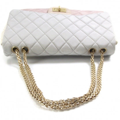 Chanel Graduated Quilted Fabric Classic Jumbo Flap 5 of 9