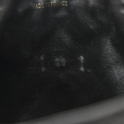 Chanel Lambskin Quilted Backpack Black 12 of 15