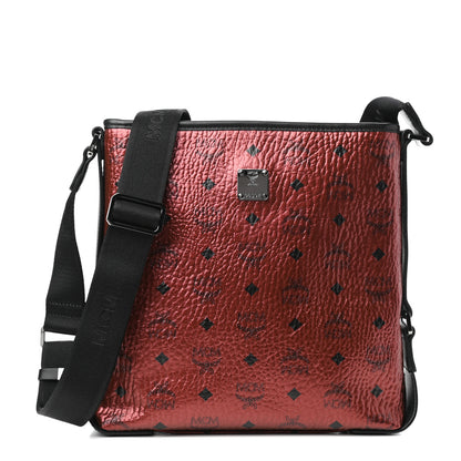 MCM Metallic Visetos Messenger Scooter Red 1 of 8