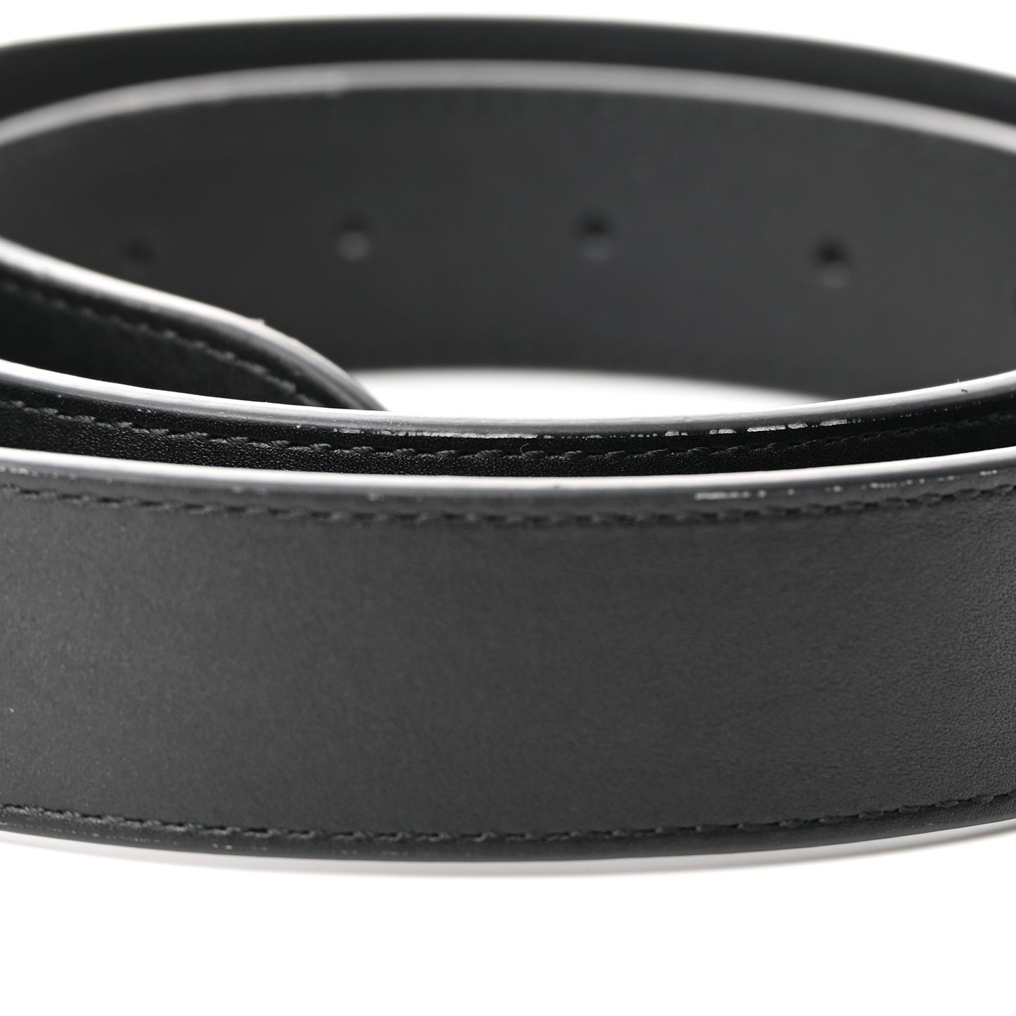 Calfskin Matelasse GG Marmont Belt Bag 85 34 Black