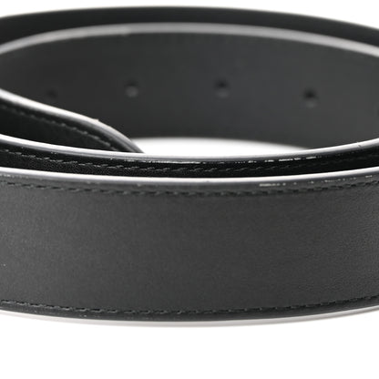 Gucci Calfskin Matelasse GG Marmont Belt Bag 85 34 Black 12 of 14