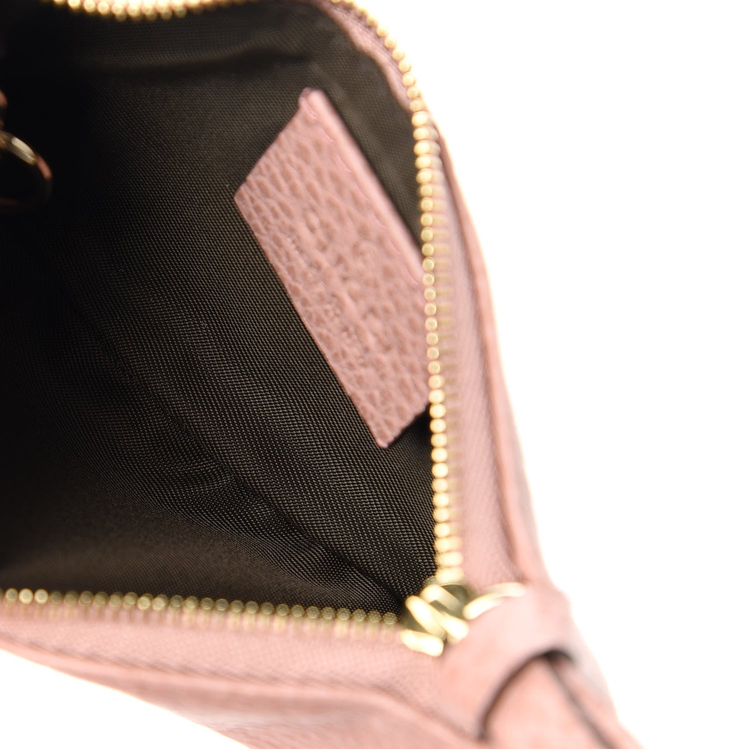 Gucci Dollar Calfskin Swing Key Case Soft Pink 5 of 11