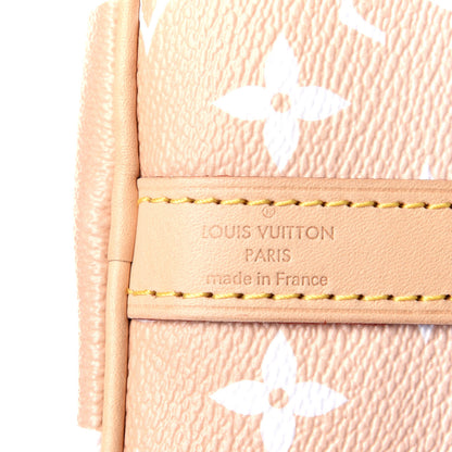 Louis Vuitton Monogram Giant By The Pool Speedy Bandouliere 25 Brume 6 of 11