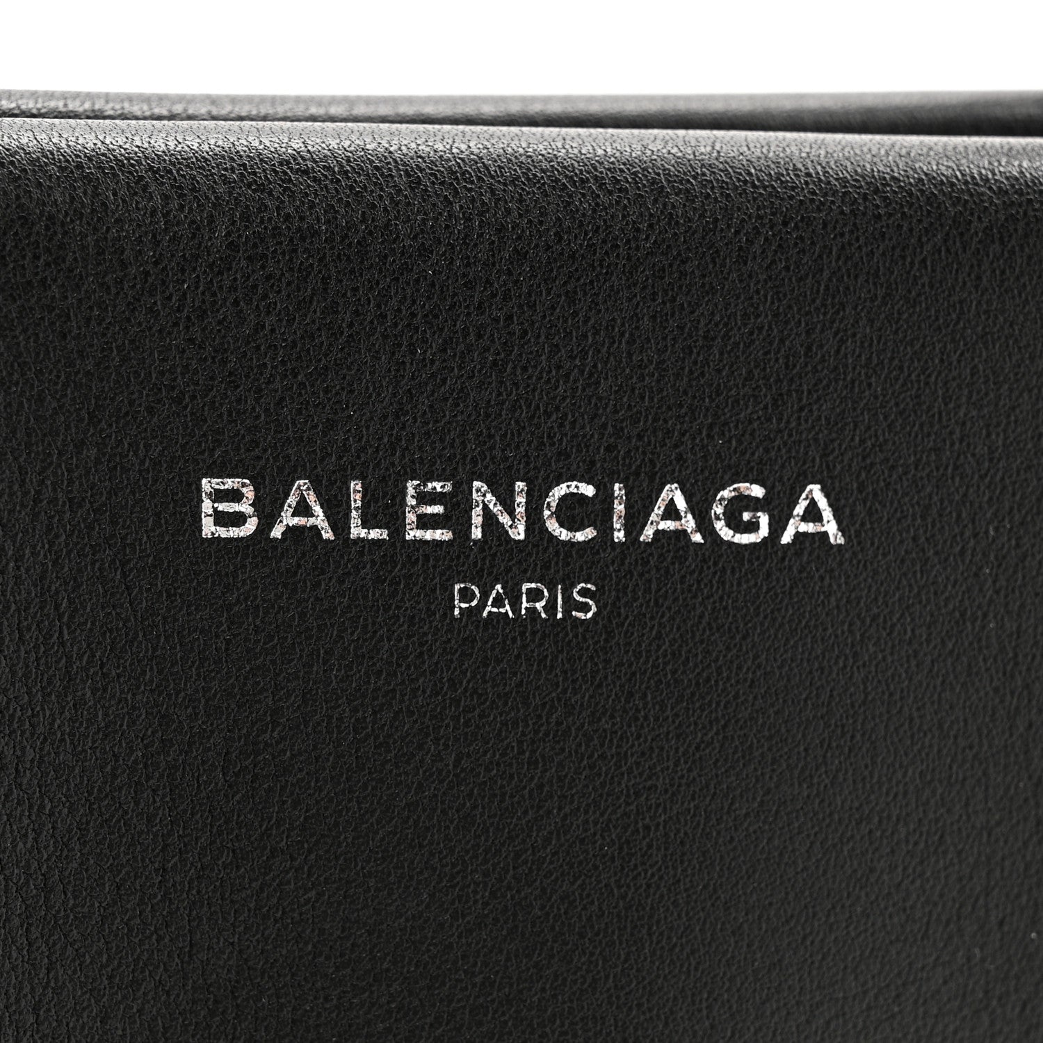 Balenciaga Calfskin XS Laundry Cabas Tote Black 6 of 14