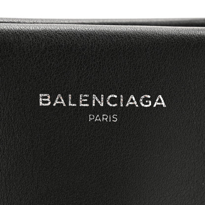 Balenciaga Calfskin XS Laundry Cabas Tote Black 6 of 14
